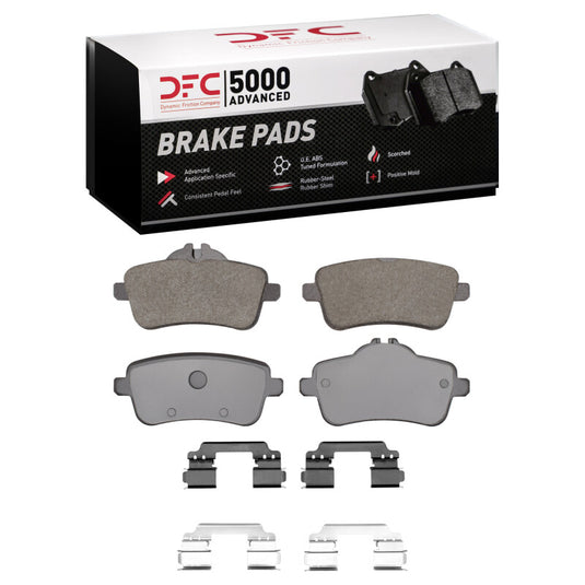 Dfc 1552-1630-01 DFC 5000 Advanced Ceramic Brake Pads
