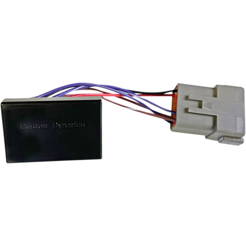 Custom Dynamics CD-ATC-2 Auto-Cancel Turn Signal Module for Deutsch Style 12-Pin Plug without Delphi TSM