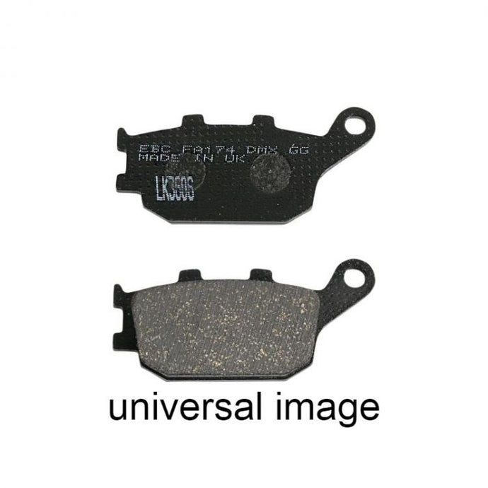 Ebc FA664 Standard Brake Pad/Shoes