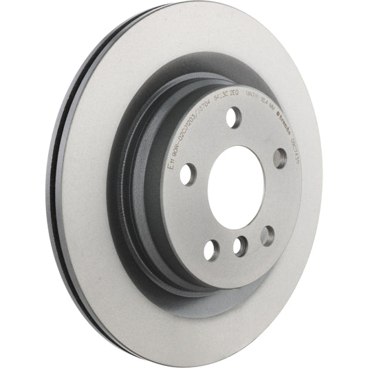 Brembo Oe 09.C743.11 BRE UV Coated OE Equiv Rotors