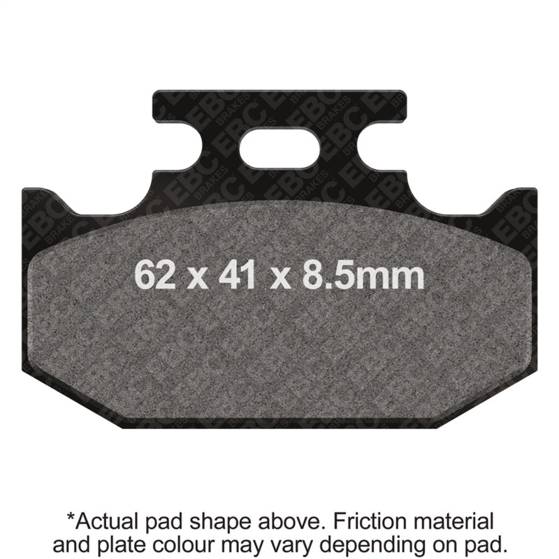 Load image into Gallery viewer, Ebc Powersports FA152X EBC FA-SFA-X Brake Pads
