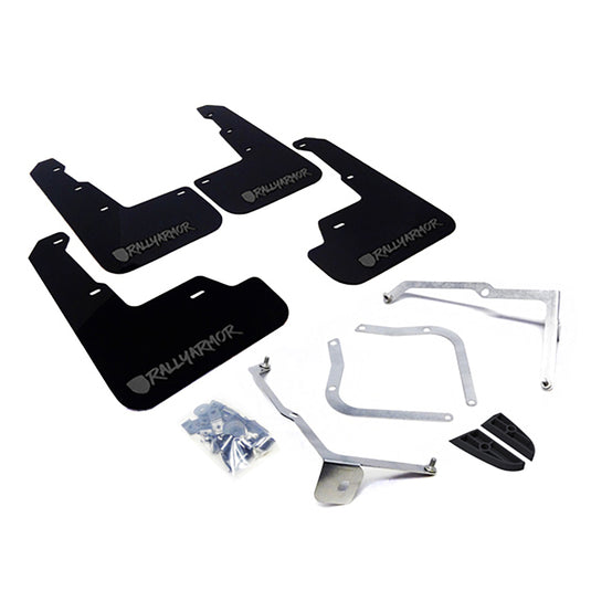 Rally Armor MF32-UR-BLK/GRY-X RAL UR Blk Flap/Grey Logo
