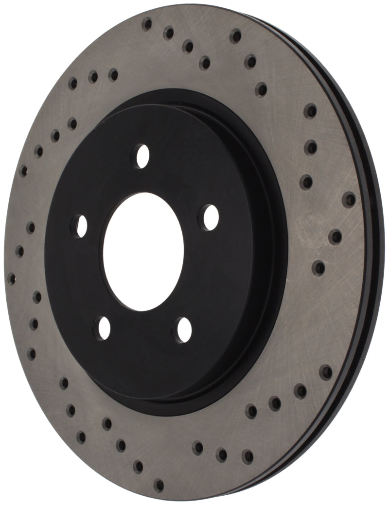 Load image into Gallery viewer, Stoptech 128.61087R ST Drilled Sport Brake Rotors
