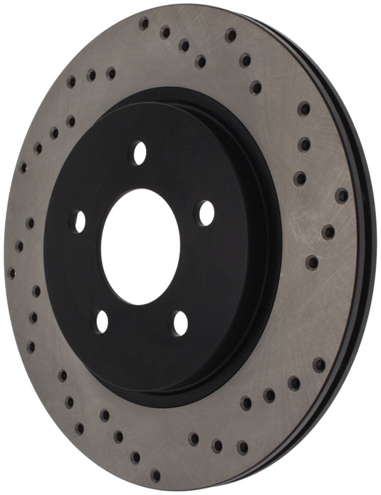 Stoptech 128.61087R ST Drilled Sport Brake Rotors