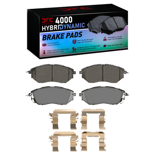 Dfc 4000-1078-01 DFC 4000 HybriDynamic Brake Pads