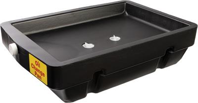 Midwest Can Company 810874 Closed Top Drain Pan - 9qt.