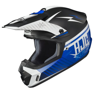 HJC CS-MX 2 Tweek Helmet Semi-Flat Blue (MC-2SF) Blue