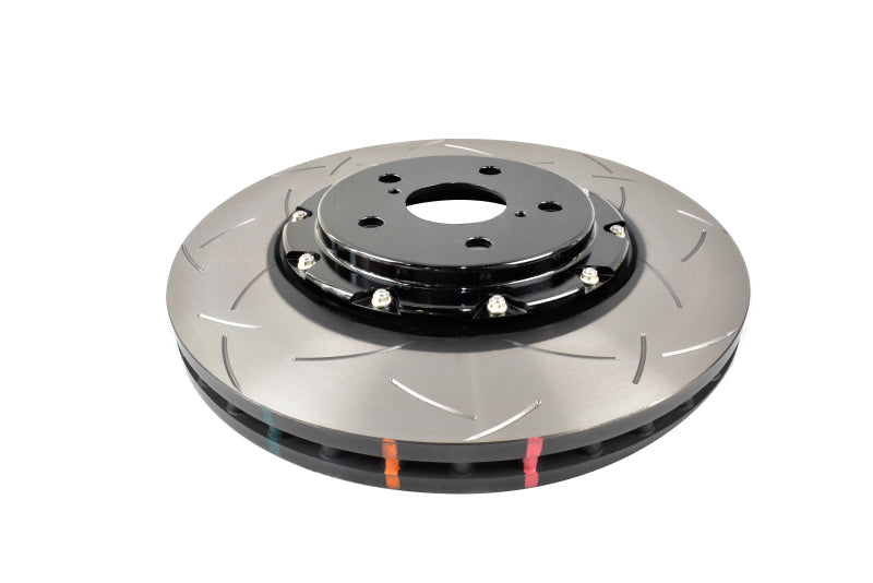 Load image into Gallery viewer, Dba DBA53922BLKS DBA 5000 Series Slotted Rotors

