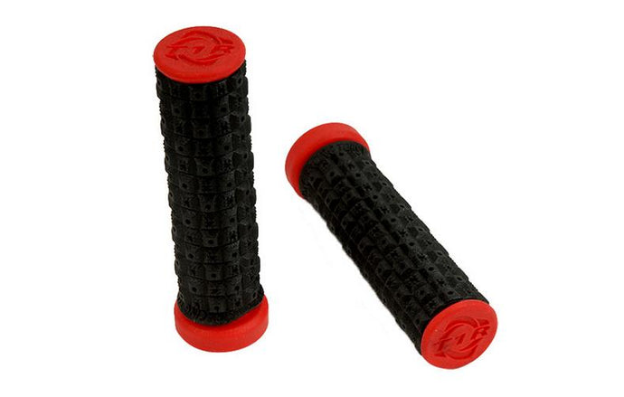 Torc1 Racing 2500-0204 Enduro ATV Grips - Black/Red