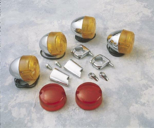 Chris Products 0005 Complete Marker Light Kit - Dual Filament