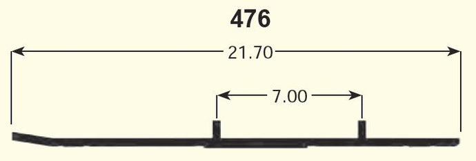 Spi A-04-0-4-476 Ripper Four75 Runners