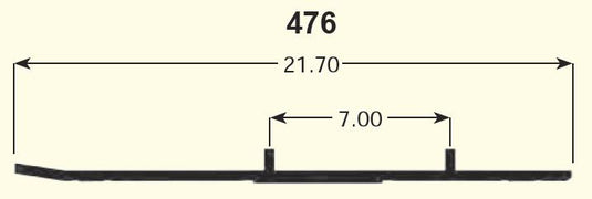 Spi A-04-0-4-476 Ripper Four75 Runners
