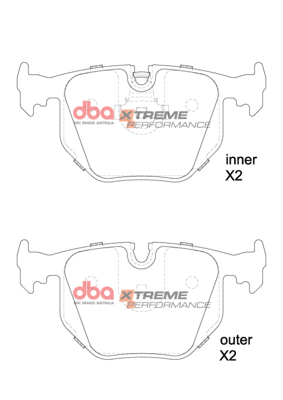 Load image into Gallery viewer, Dba DB1397XP DBA XP Performance Brake Pads
