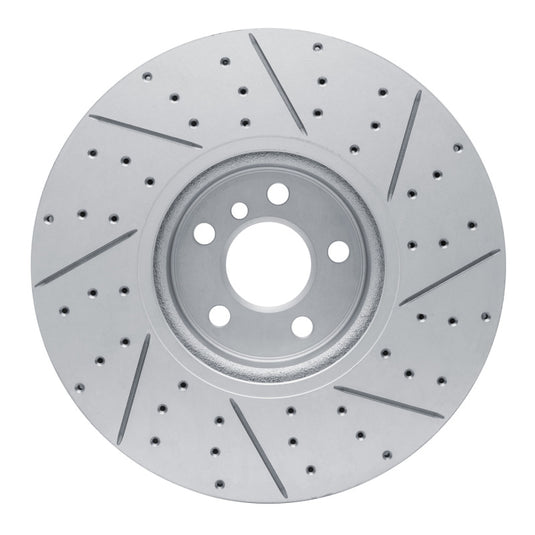 R1 Concepts 830-31133D RNC Geo-Carbon Rotor - Drill & Slot