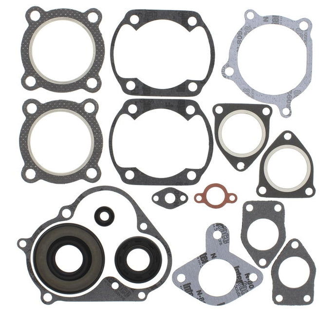 Vertex 711142 Complete Gasket Kit with Oil Seals