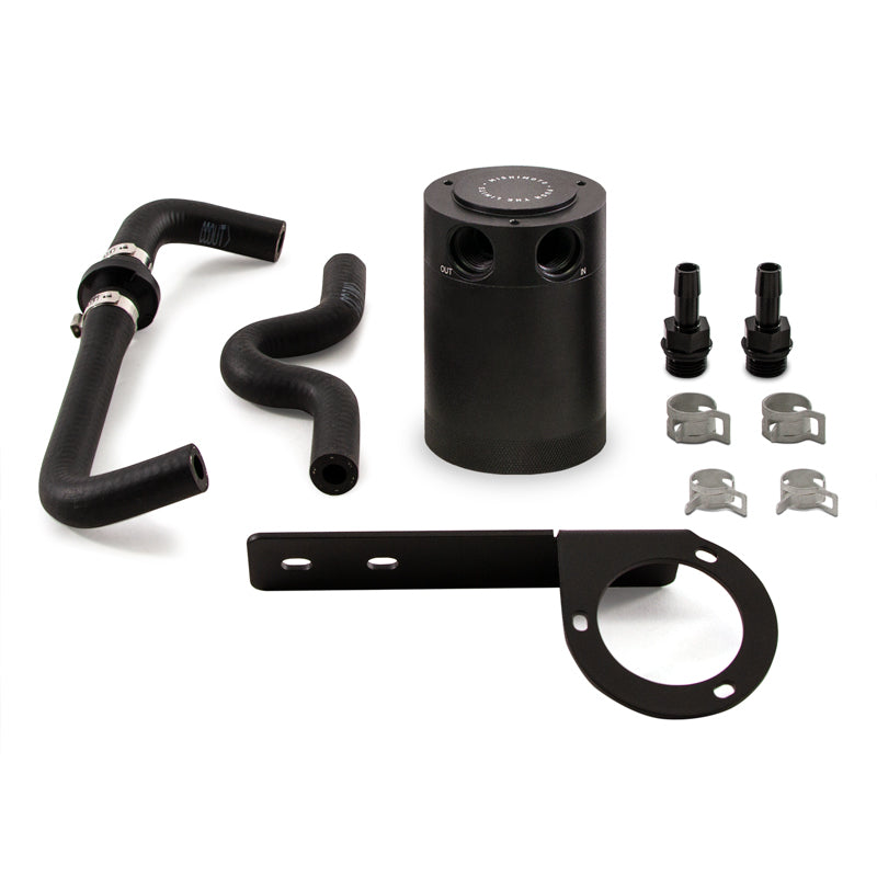 Load image into Gallery viewer, Mishimoto MMBCC-CTR-17PBEBK2 MM Baffled Oil Catch - Kit
