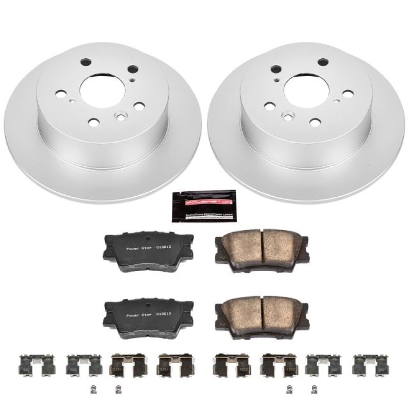 Load image into Gallery viewer, Powerstop CRK3068 PSB Z17 Evolution Coated Kit
