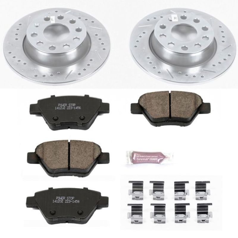 Load image into Gallery viewer, Powerstop K5667 PSB Z23 Evolution Kit
