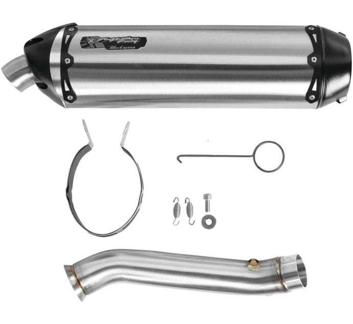 Two Brothers Racing 005-5230409-S1B Slip-On System - S1R Style - Carbon Fiber