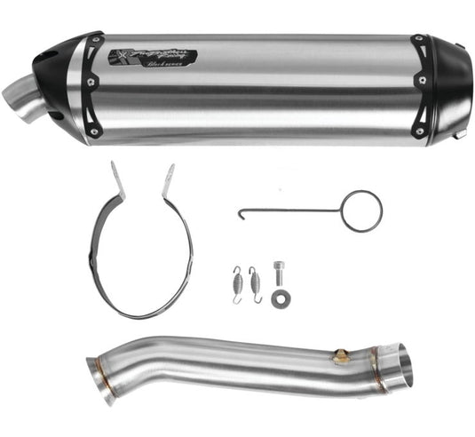 Two Brothers Racing 005-5230409-S1B Slip-On System - S1R Style - Carbon Fiber