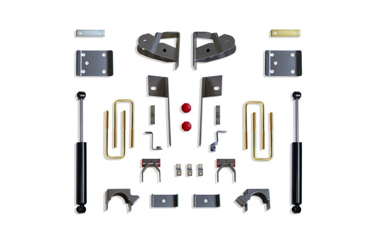 Maxtrac 201940 MXT Lowering Flip Kit