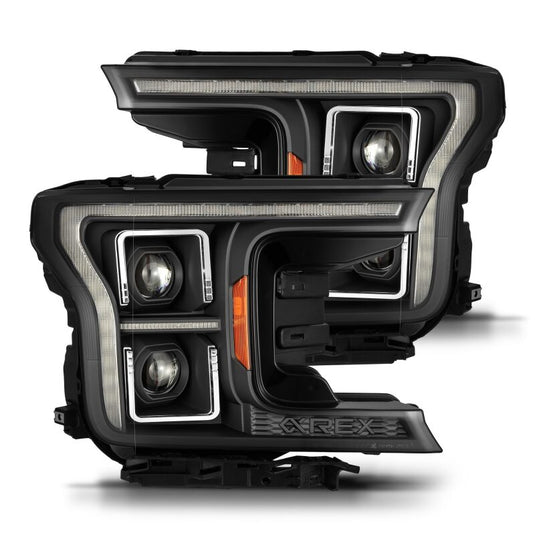 Alpharex 880250 ARX LUXX Headlights