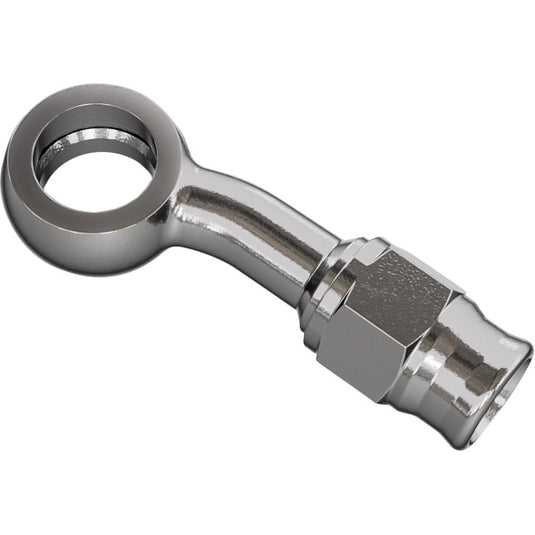 Bfgoodrich P5097-03C Banjo Adapter 3/8in./ 10mm. - Side Bend 20 Degrees - Stainless Steel