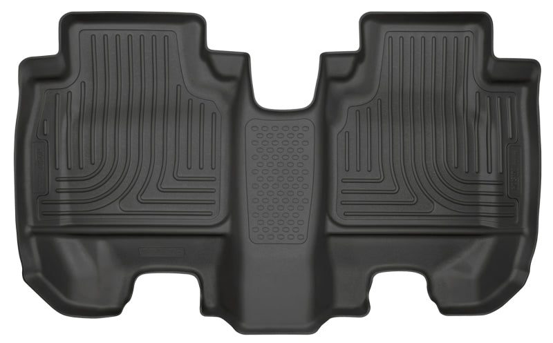 Load image into Gallery viewer, Husky Liners 19491 HL WB - Rear - Black
