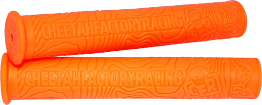Cheetah Factory Racing CFR-CD204.5 Signature Grips - Flo Orange
