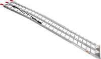 Fire Power AR04M EACH Curved Aluminum Ramp - 88 in X 12 in One Piece