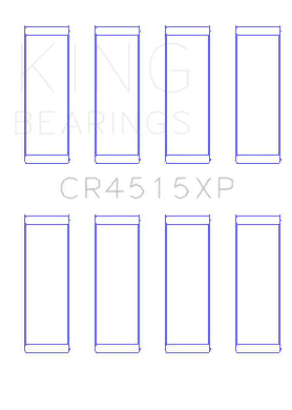 Load image into Gallery viewer, King Engine Bearings CR4515XP KING Performance Rod Bearings
