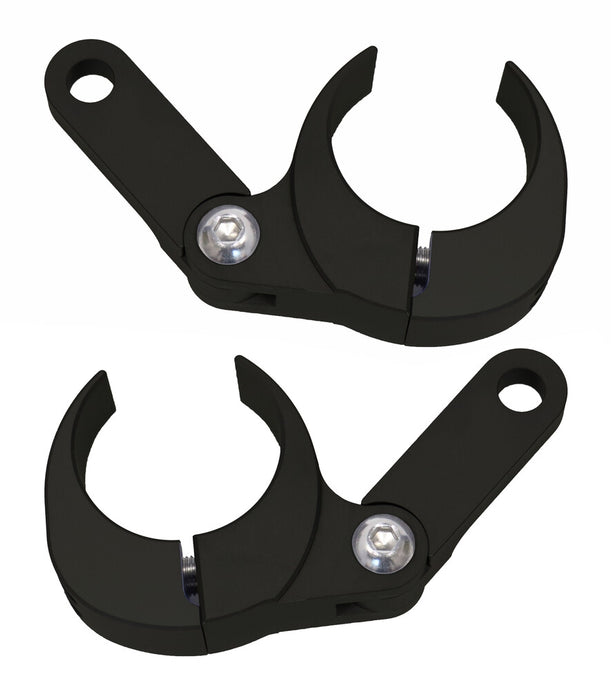 Modquad LMAP-1.25-BLK Pillar Light Bar Mount - 1-1/4in. - Black