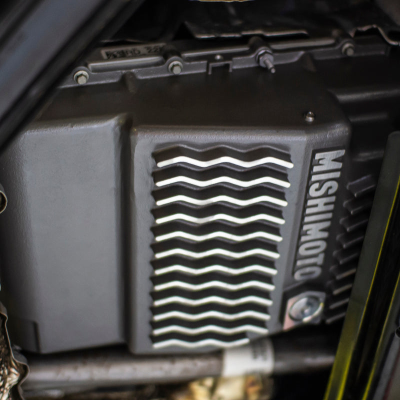 Load image into Gallery viewer, Mishimoto MMTP-RGR-19 MM Transmission Pan
