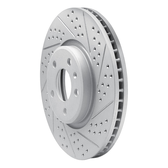 R1 Concepts 830-73065R RNC Geo-Carbon Rotor - Drill & Slot
