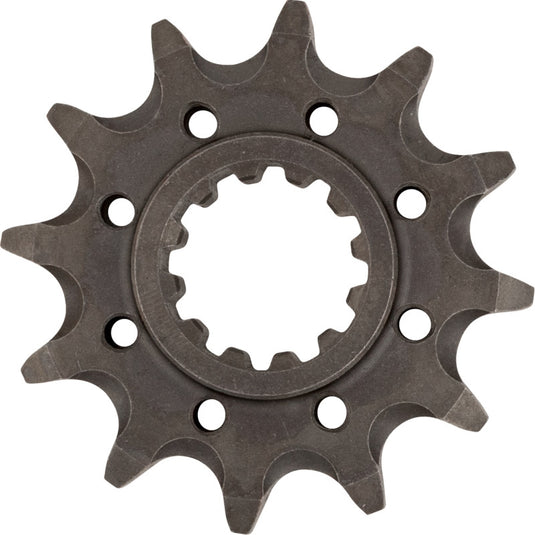 Moto-Master 610141112 Steel Front Sprocket - 12T (Natural)