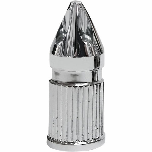 Avon Grips SVC-308-CH-SPK Valve Stem Caps - Spike - Chrome