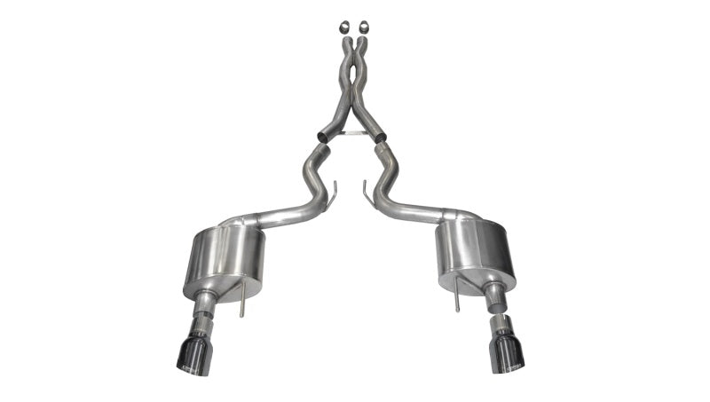 Load image into Gallery viewer, Corsa Performance 14332GNM COR Cat-Back Sport
