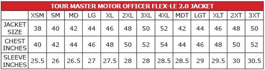 Tourmaster Flex LE 2.0 Jacket (XXXX-Large, Black)