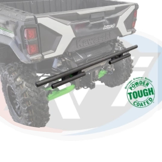 Kfi Products 102230 Rear Double Tube Bumper