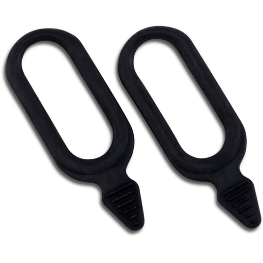 Moose Utility RBA2-M Rubber Snubbers for Offset and Older Moose Gun Rack