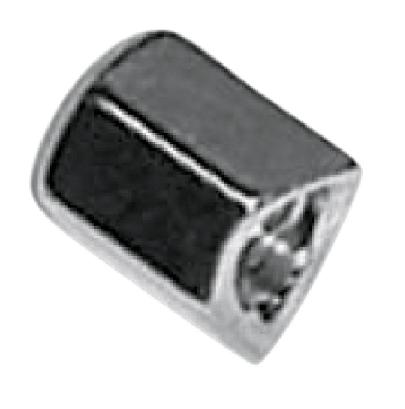 Colony 2684-1 Rear Wheel Brake Rod and Cable Adjusting Nut - Chrome