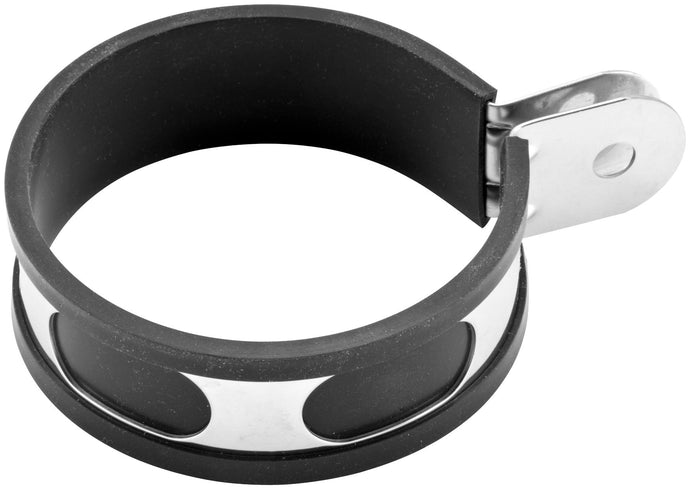 Helix Racing Products 210-2706 Universal Muffler Clamp - Round - 3.5in.