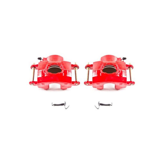 Powerstop S4020 PSB Red Calipers