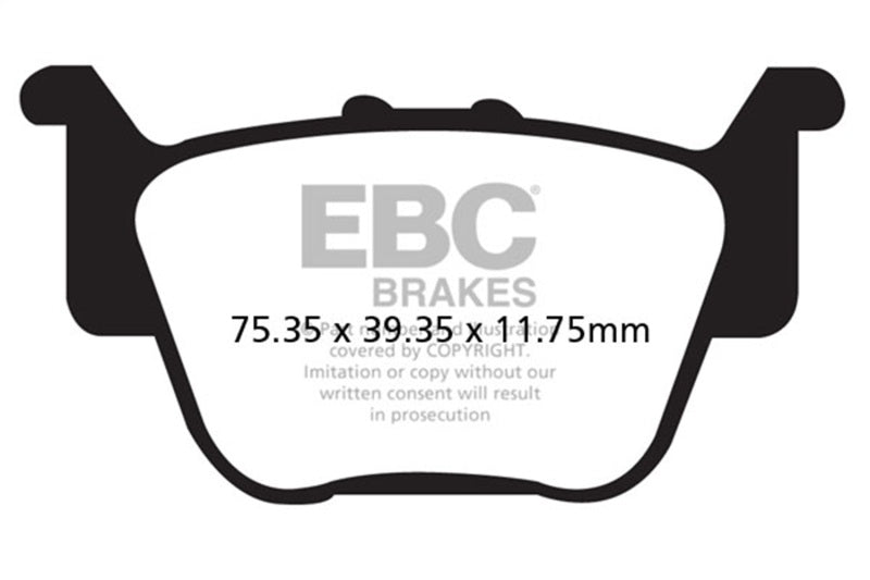 Load image into Gallery viewer, Ebc Powersports FA373R EBC R Sintered Brake Pads
