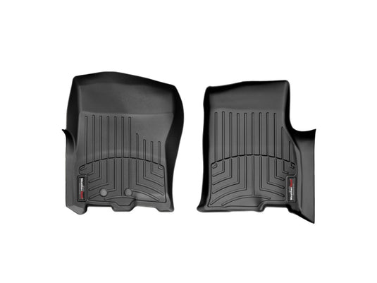 Weathertech 443531 WT FloorLiner - Front - Blk