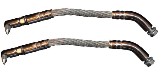 Straightline Performance 185-101 Performance Ice Scratchers - Short Carbide - 11in.