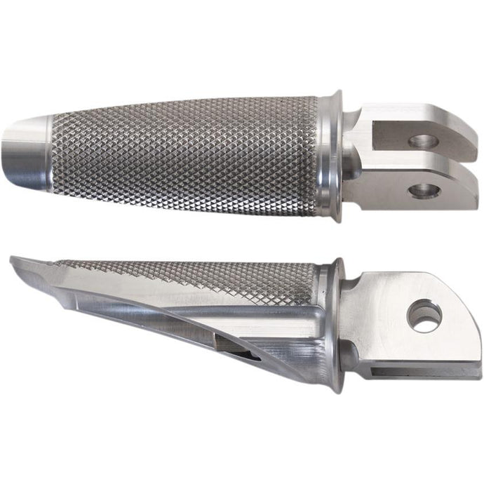 Speed Merchant SM-HDSTSPM Speedpegs Footpegs - Raw Machined Finish