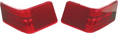 Harddrive 12-0093R Corner Light Replacement Lenses - Red