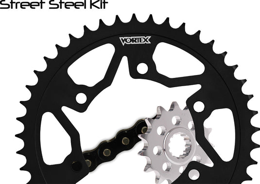 Vortex CK2139 WSS Warranty Chain and Sprocket Kit