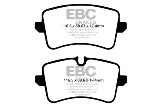 Ebc DP22082 EBC Greenstuff Brake Pad Sets